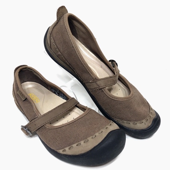 Keen Midori MJ Buckle Flat Shoes US 7.5 - Picture 2 of 8